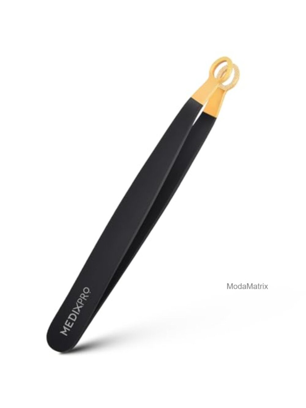 Precision Round Tip Tweezers Stainless Steel Eyebrow Facial Hair Grooming